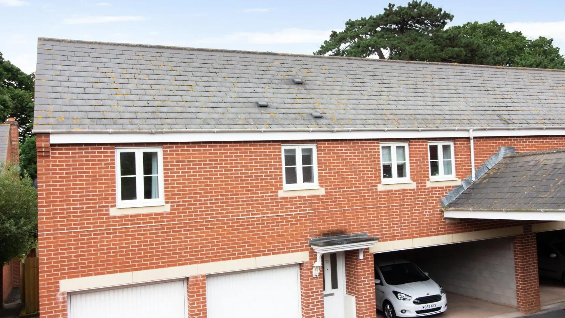 Heraldry - Superb 2 Bed Coach House With Free Parking And Wifi Exeter 0*,